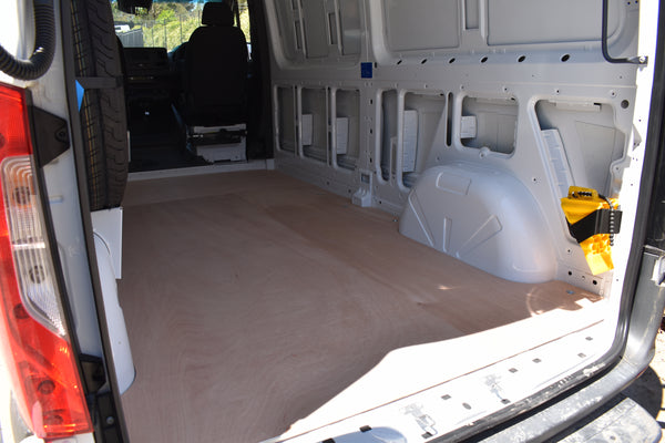 RolaShelf Mercedes Sprinter Van Shelving 25