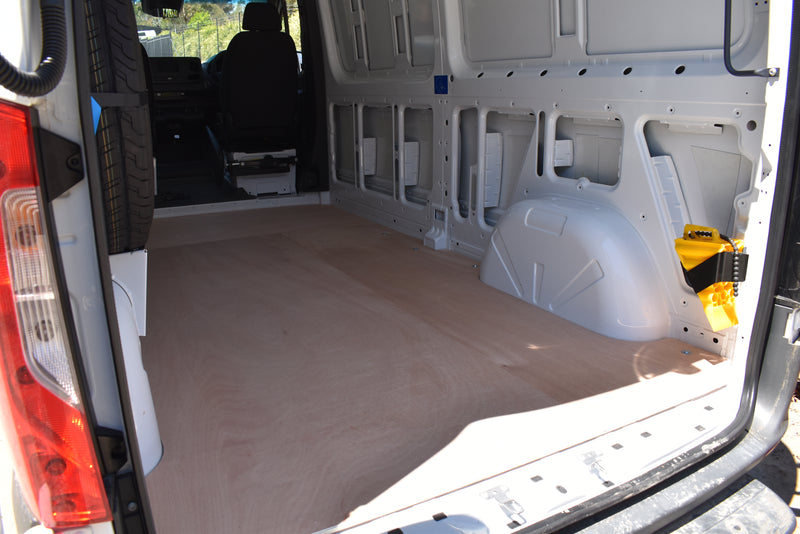RolaShelf Mercedes Sprinter Van Shelving 25