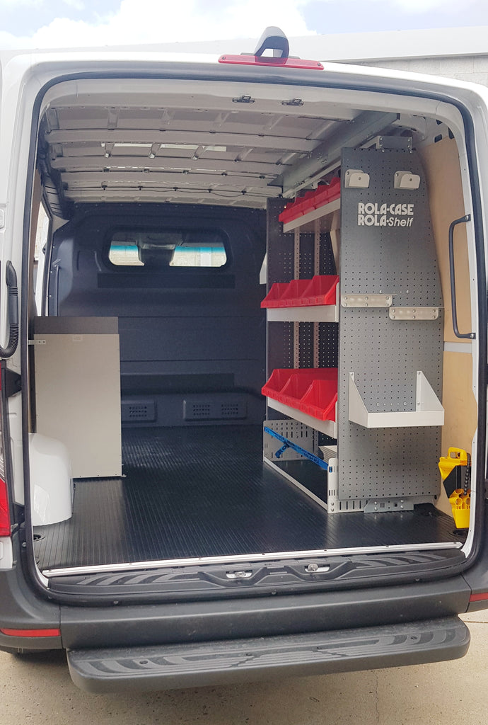 RolaShelf Mercedes Sprinter Van Shelving 27