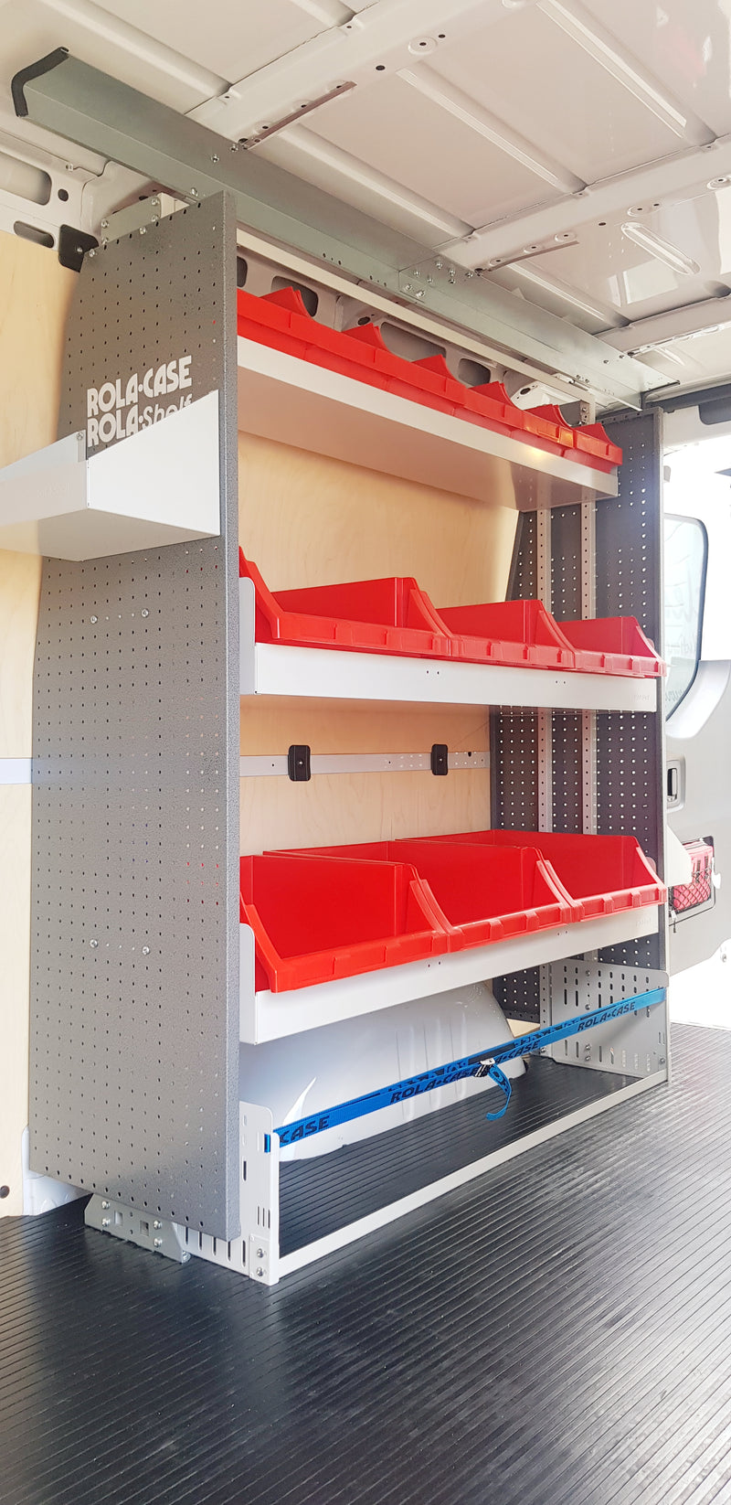 RolaShelf Mercedes Sprinter Van Shelving 28