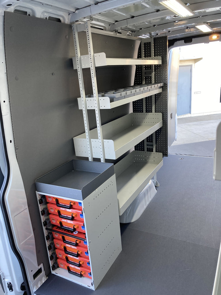 RolaShelf Mercedes Sprinter Van Shelving 2