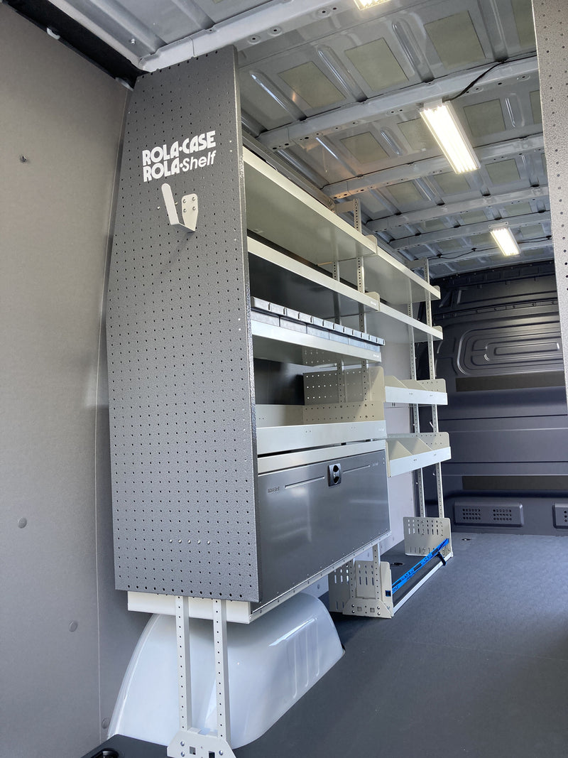 RolaShelf Mercedes Sprinter Van Shelving 3