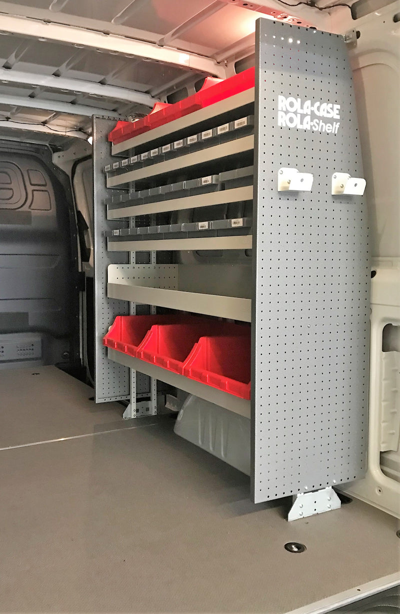 RolaShelf Mercedes Sprinter Van Shelving 4