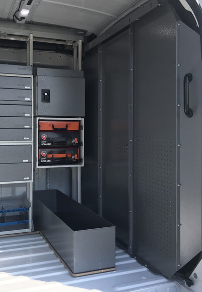 RolaShelf Mercedes Sprinter Van Shelving 7