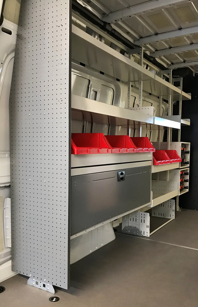 RolaShelf Mercedes Sprinter Van Shelving 8