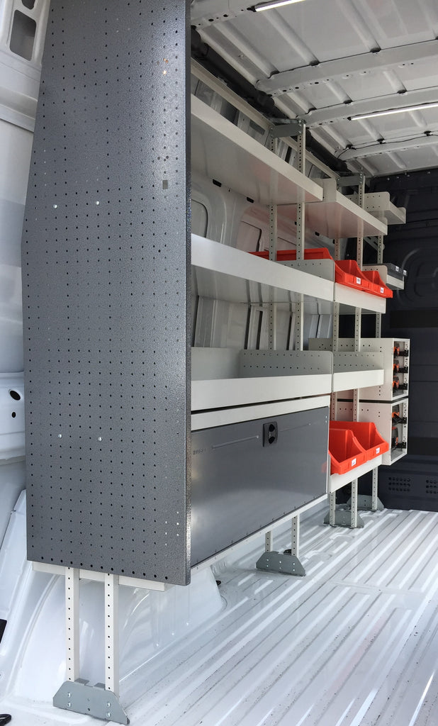 RolaShelf Mercedes Sprinter Van Shelving 9