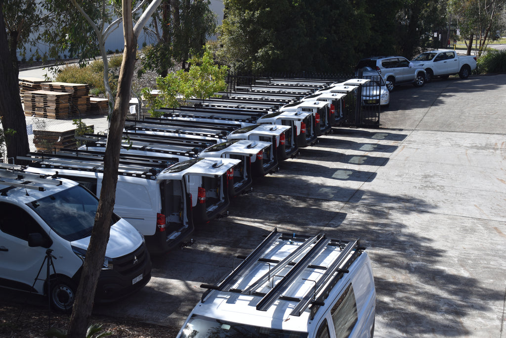 RolaShelf Mercedes Vito Van Shelving 12