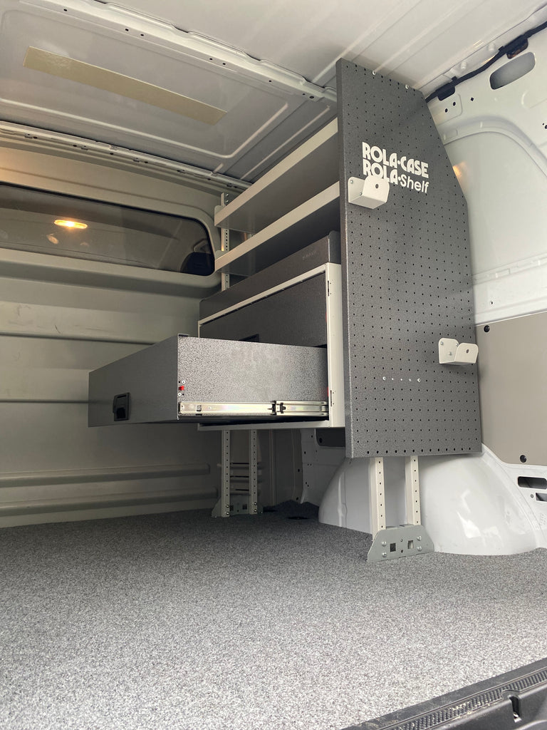 RolaShelf Mercedes Vito Van Shelving 15