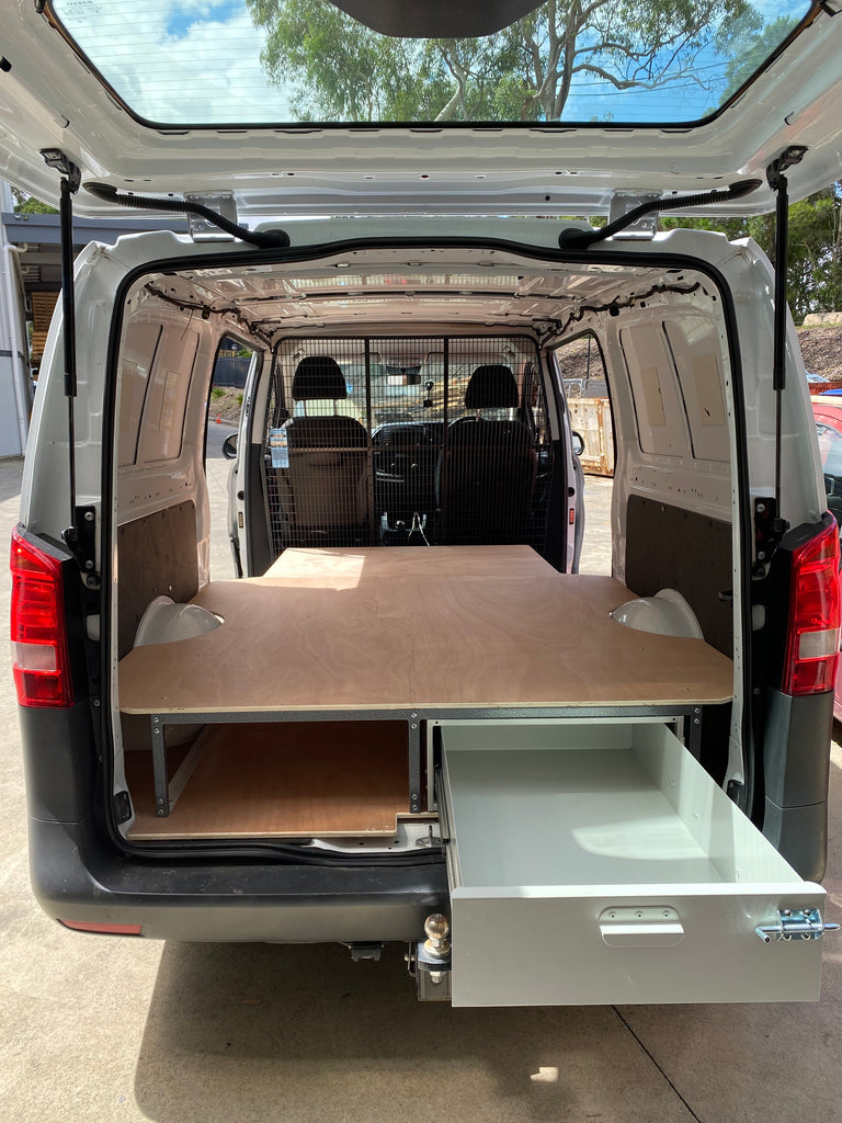 RolaShelf Mercedes Vito Van Shelving 18