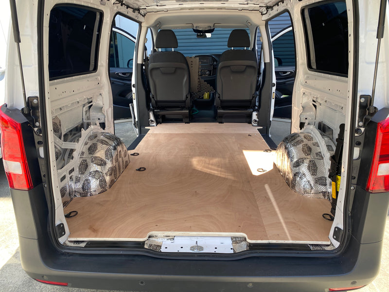 RolaShelf Mercedes Vito Van Shelving 19