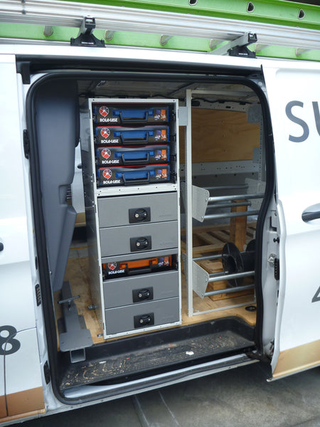 RolaShelf Mercedes Vito Van Shelving 1