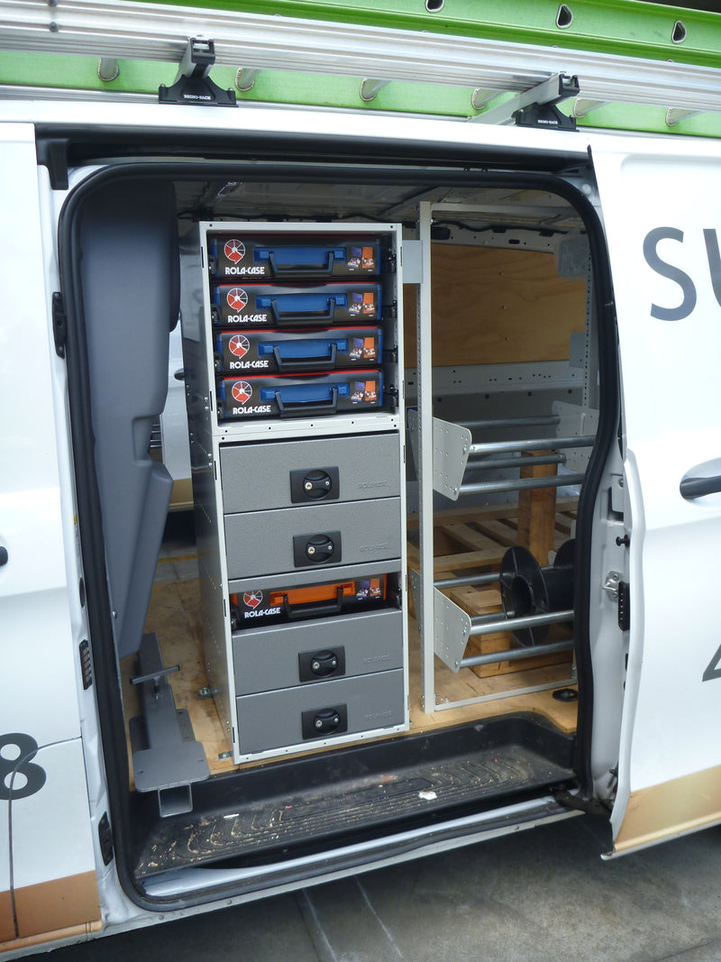 RolaShelf Mercedes Vito Van Shelving 1