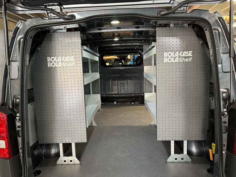 RolaShelf Mercedes Vito Van Shelving 20
