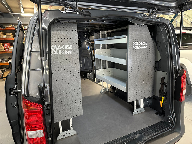 RolaShelf Mercedes Vito Van Shelving 21
