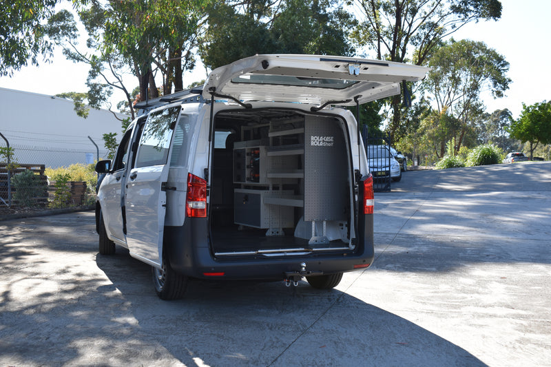 RolaShelf Mercedes Vito Van Shelving 2