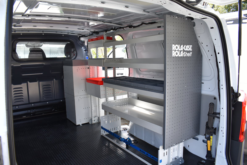 RolaShelf Mercedes Vito Van Shelving 4