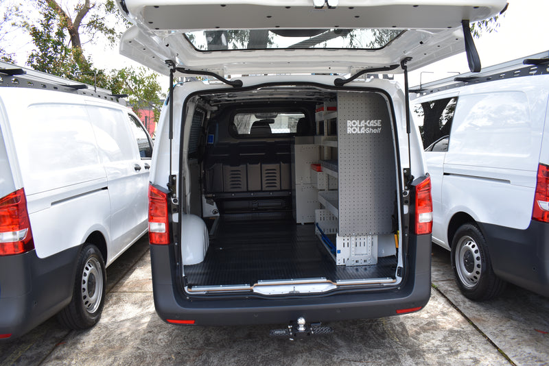 RolaShelf Mercedes Vito Van Shelving 6