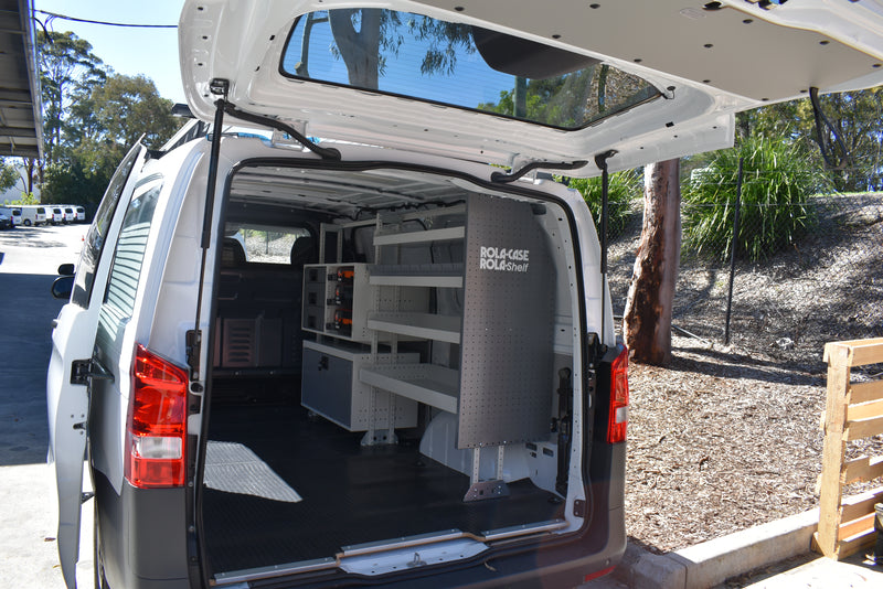 RolaShelf Mercedes Vito Van Shelving 7