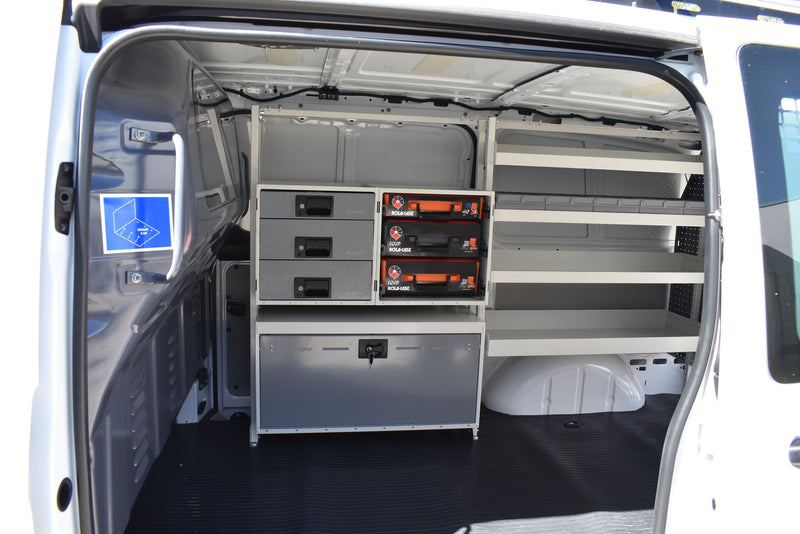 RolaShelf Mercedes Vito Van Shelving 8