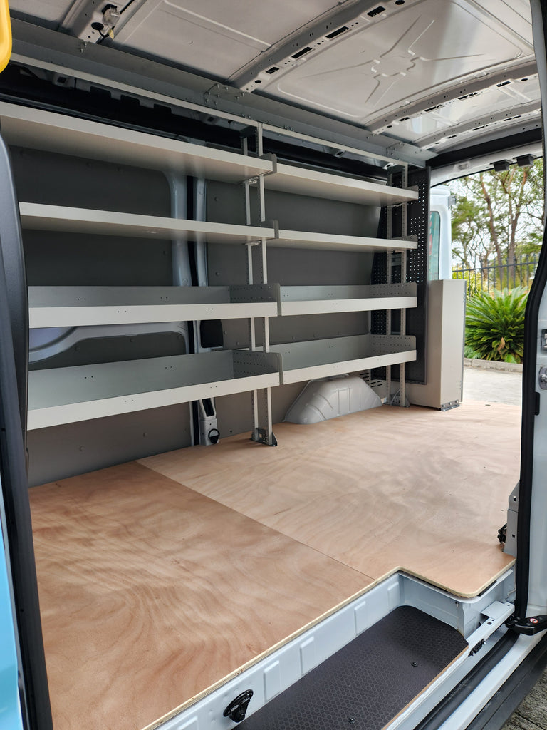 Rolashelf Van Flooring 19