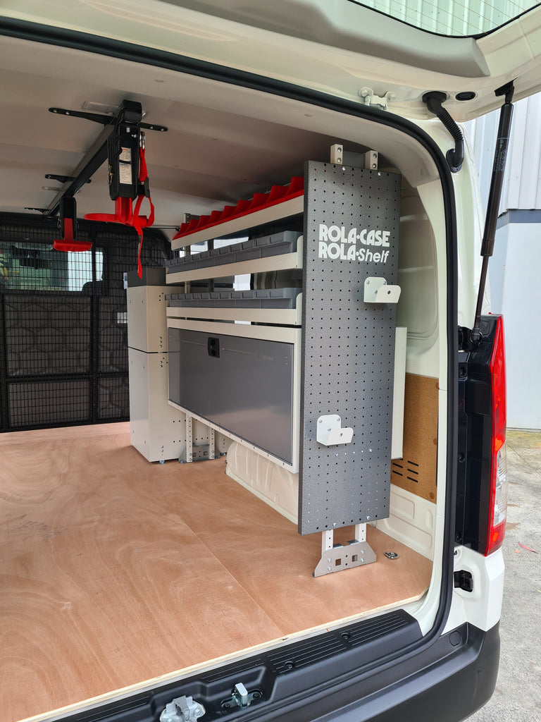 Rolashelf Van Flooring 34
