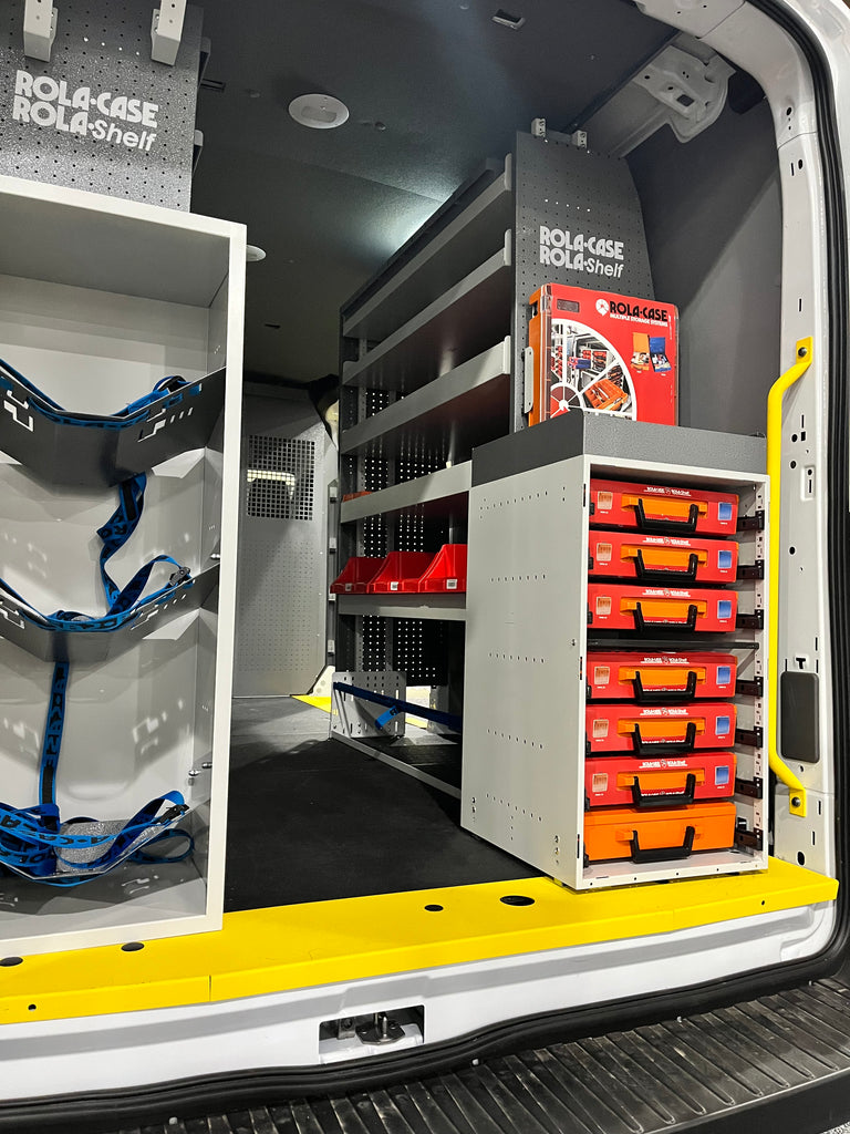 Rolashelf Van Flooring 40