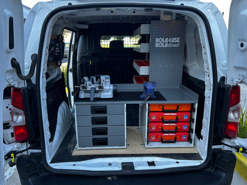 RolaShelf Van shelving & Racking 10