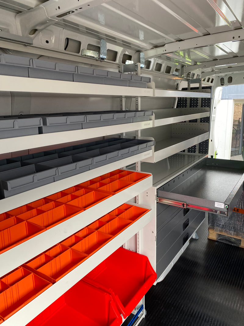 RolaShelf Van shelving & Racking 11