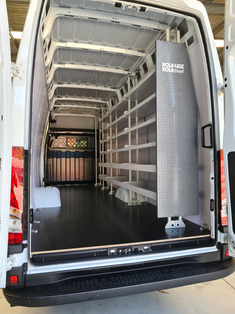 RolaShelf Van shelving & Racking 12