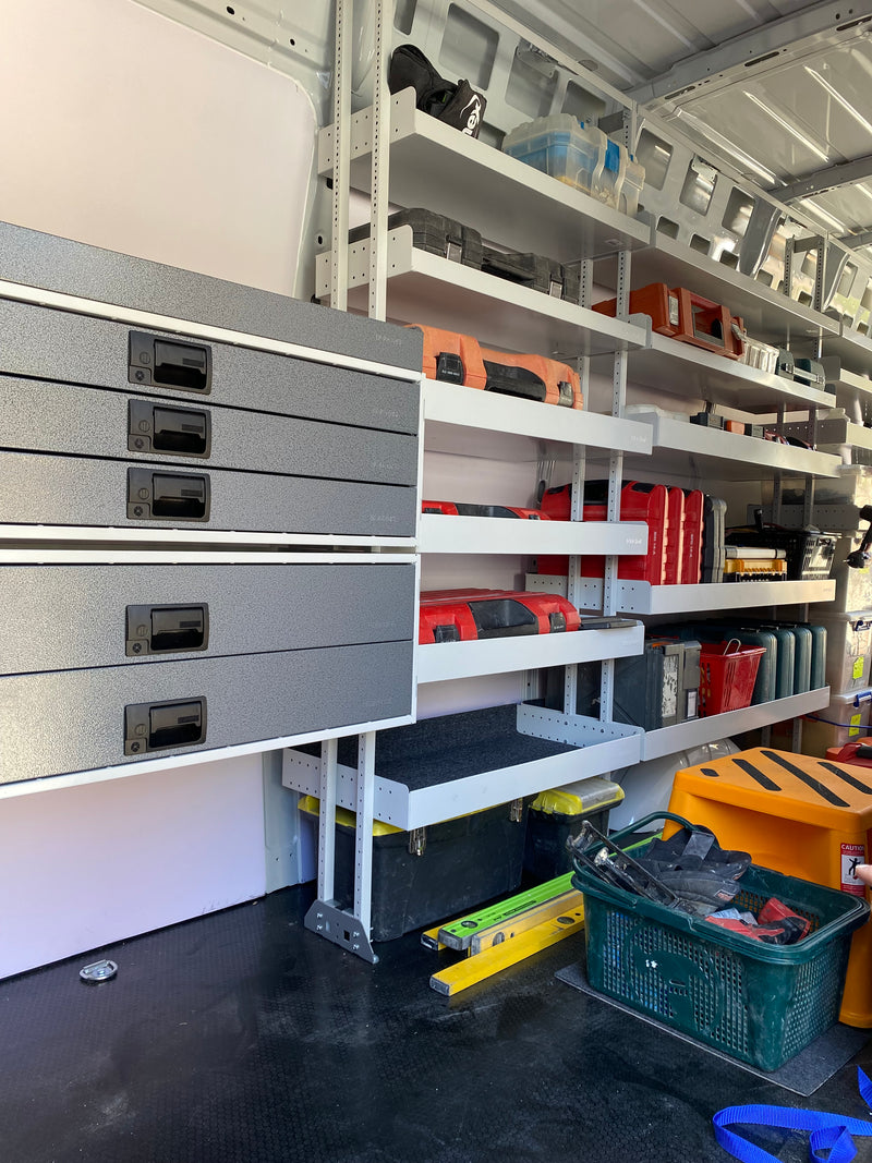 RolaShelf Van shelving & Racking 13