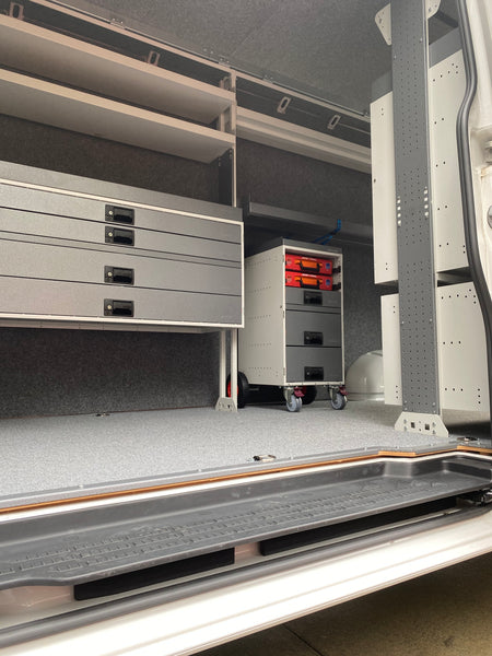 RolaShelf Van shelving & Racking 19