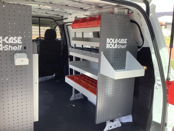 RolaShelf Van shelving & Racking 1
