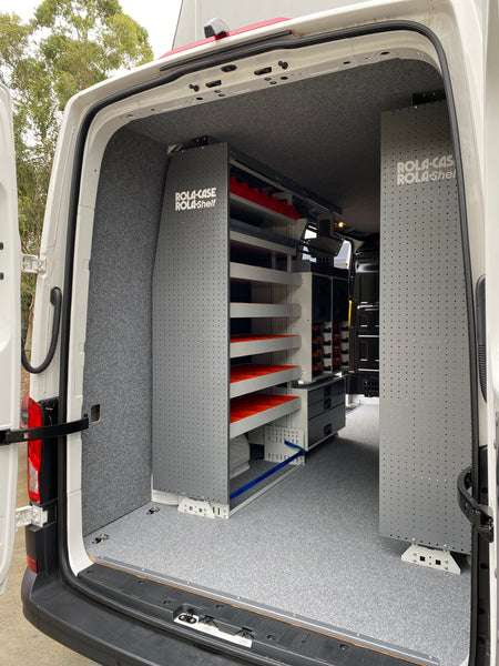 RolaShelf Van shelving & Racking 20