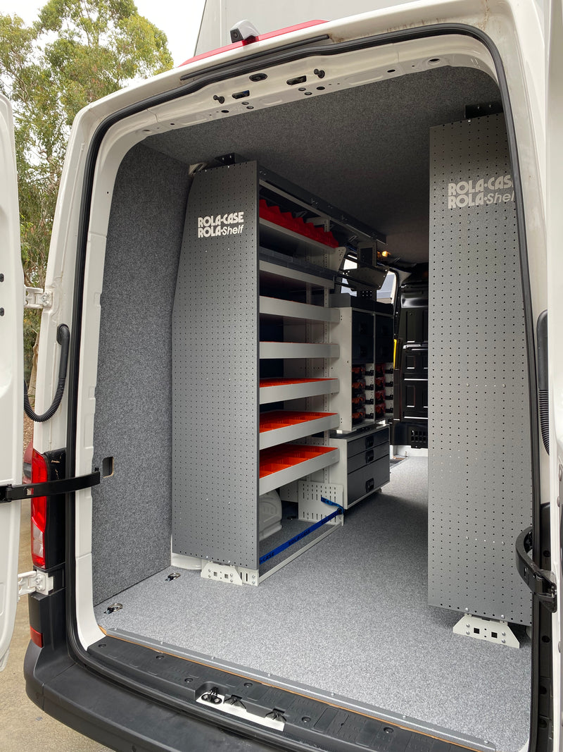 RolaShelf Van shelving & Racking 20