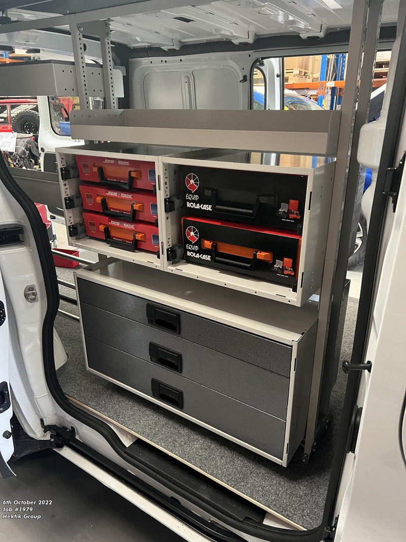 RolaShelf Van shelving & Racking 37