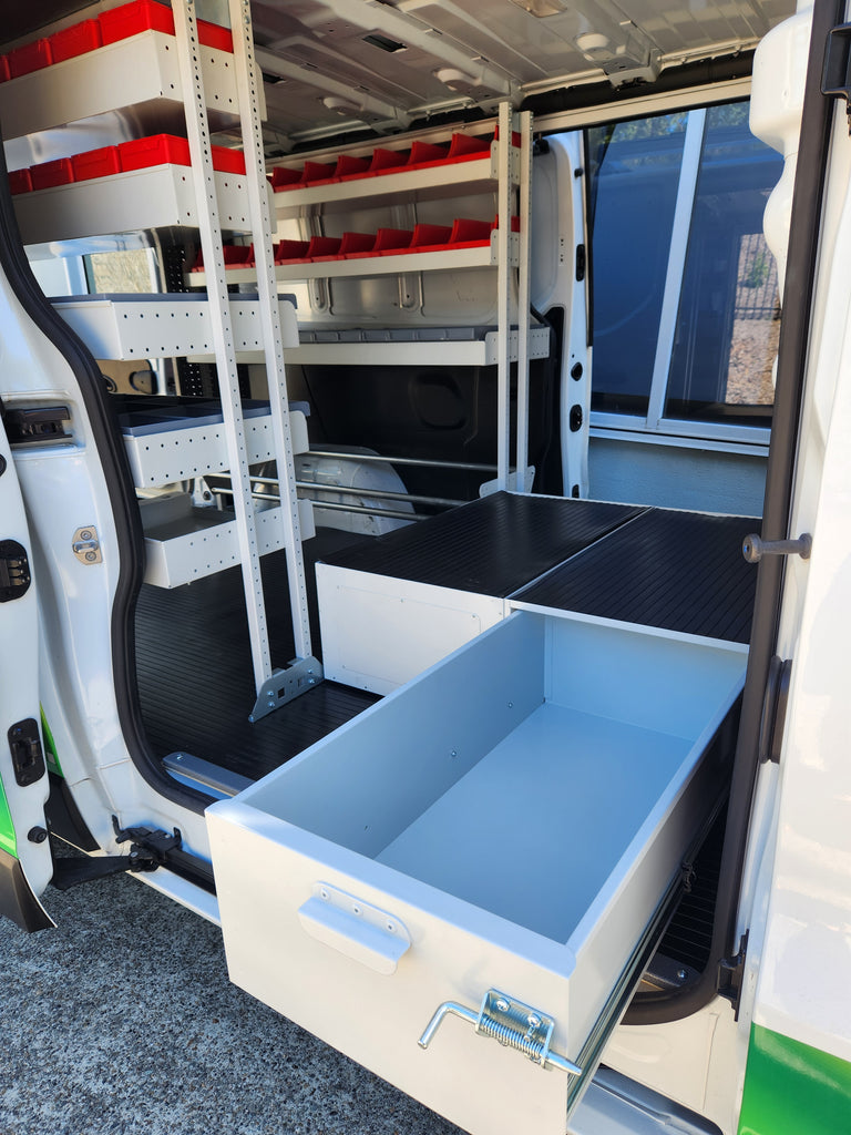 RolaShelf Van shelving & Racking 41