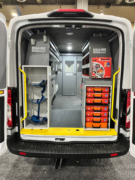 RolaShelf Van shelving & Racking 43
