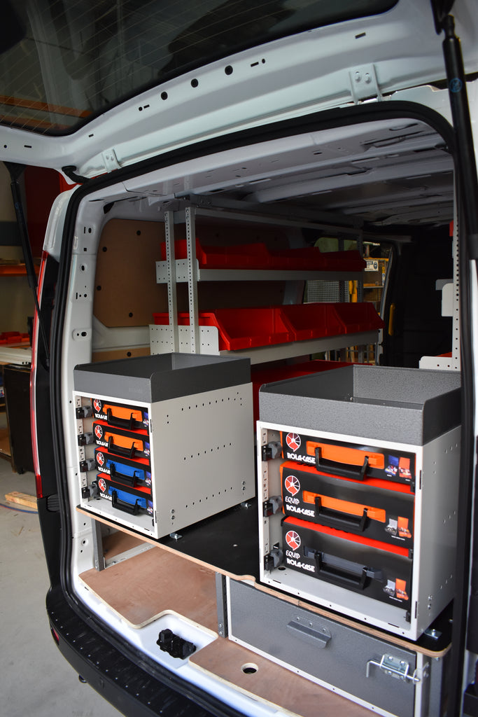 RolaShelf Van shelving & Racking 46