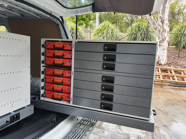 RolaShelf Van shelving & Racking 4