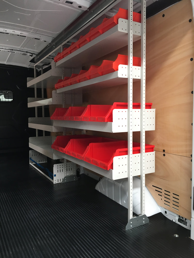 RolaShelf Van shelving & Racking 53