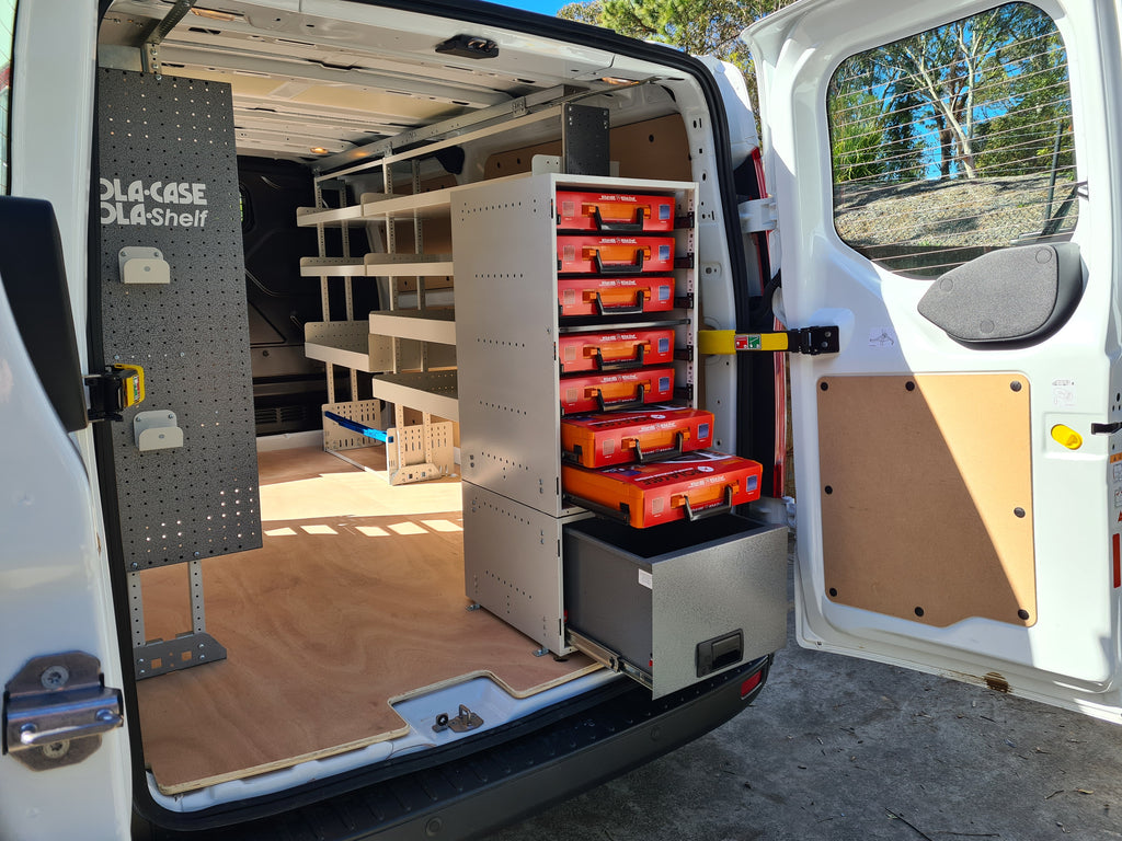 RolaShelf Van shelving & Racking 56