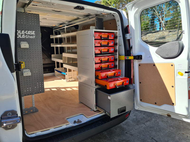 RolaShelf Van shelving & Racking 56