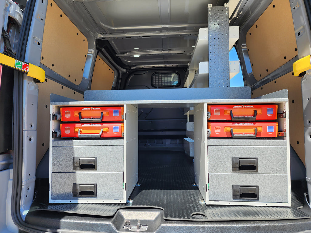 RolaShelf Van shelving & Racking 58