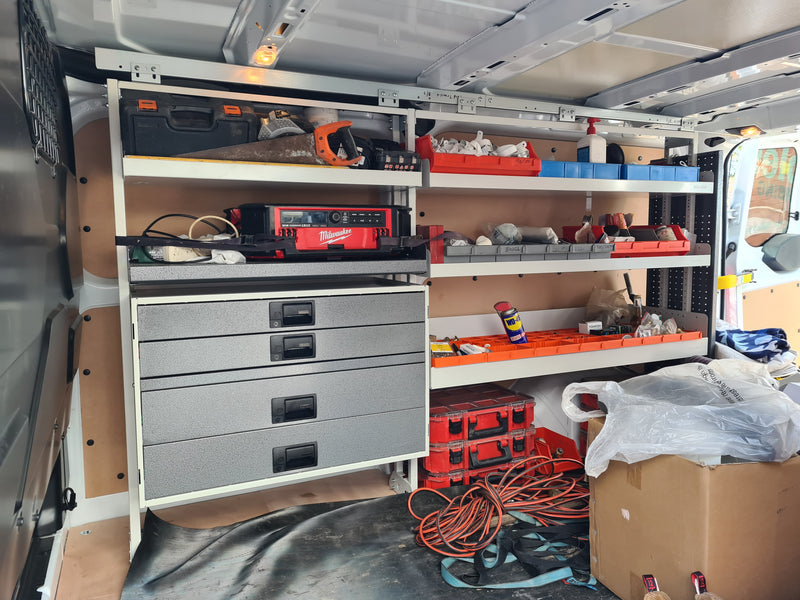 RolaShelf Van shelving & Racking 59
