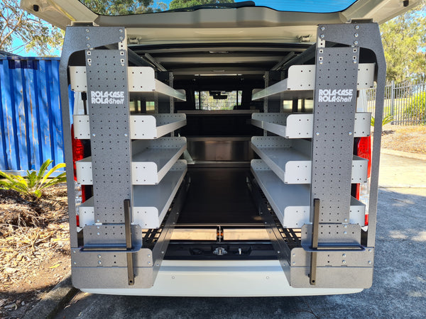 RolaShelf Van shelving & Racking 66