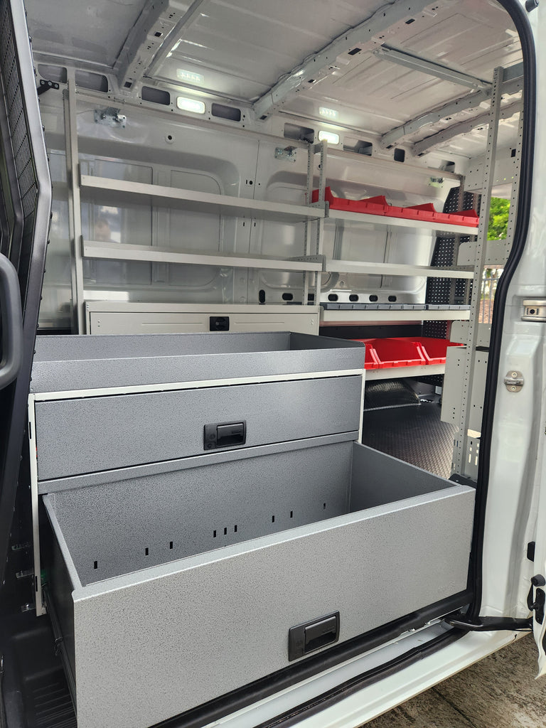 RolaShelf Van shelving & Racking 6