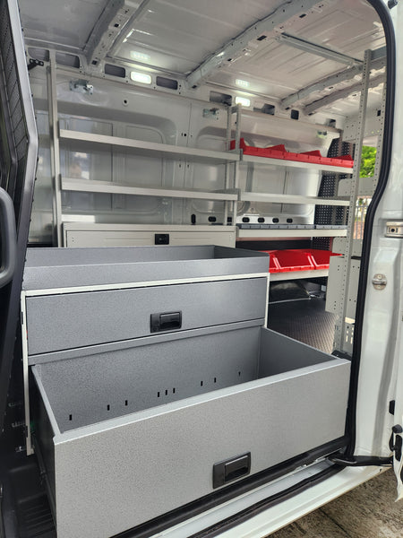 RolaShelf Van shelving & Racking 6