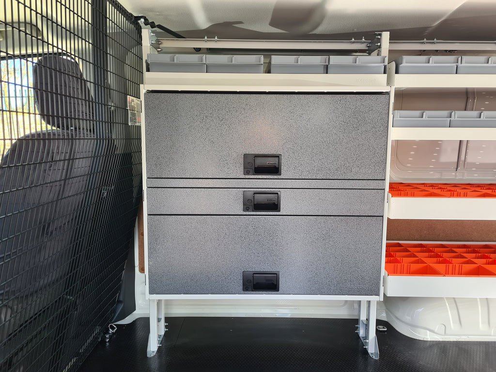 RolaShelf Van shelving & Racking 70