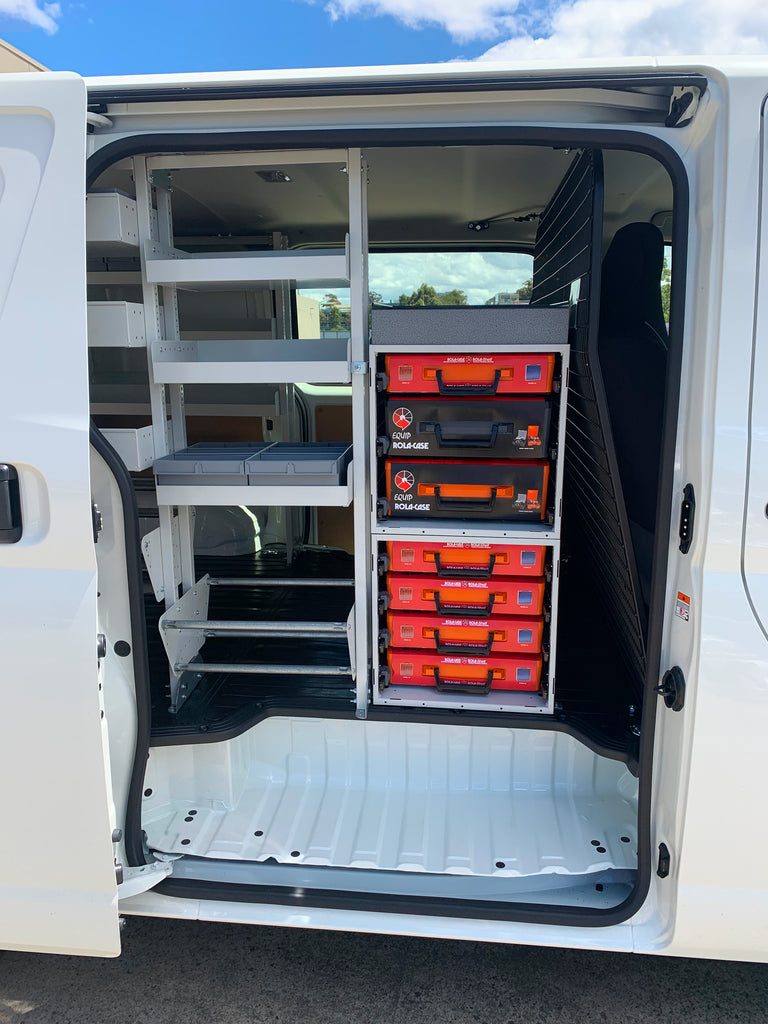 RolaShelf Van shelving & Racking 71
