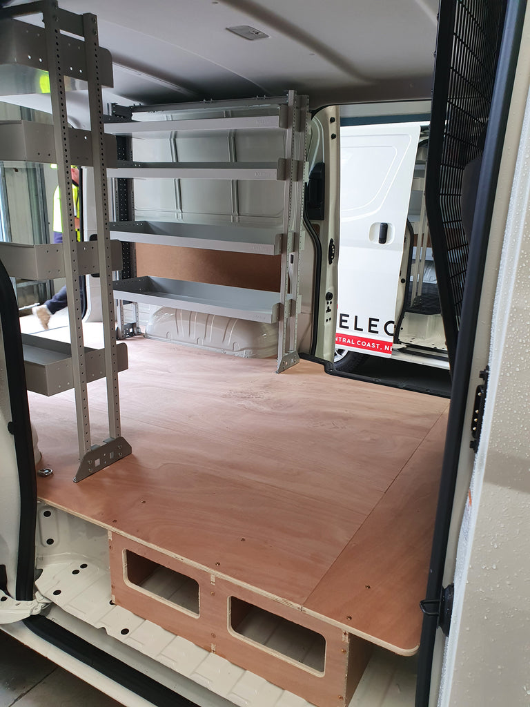 RolaShelf Van shelving & Racking 76